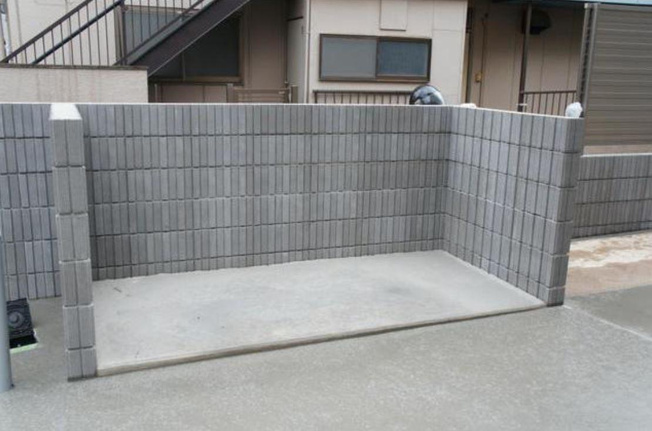 【その他共用部分】 | リブリ・リブラ | 敷地内のゴミ捨て場