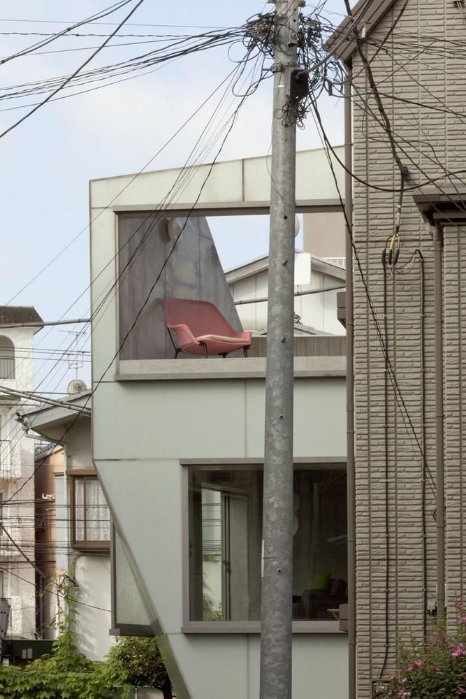 港区西麻布２丁目　中古戸建の外観