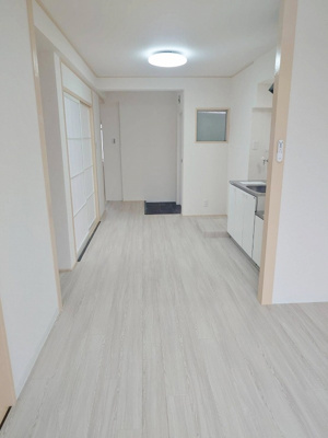 【居間・リビング】 | ベイヒル南花岡