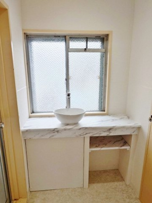 【洗面所】 | ベイヒル南花岡