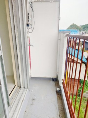 【バルコニー】 | ベイヒル南花岡