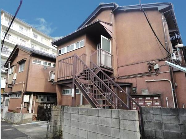 中野区中央5丁目のアパートの画像