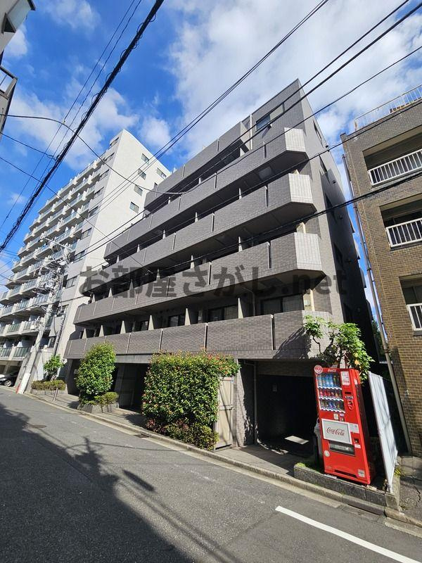 ルーブル小石川弐番館 #茗荷谷 #一人暮らし #敷金礼金ゼロの外観