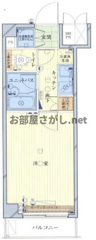 ルーブル小石川弐番館 #茗荷谷 #一人暮らし #敷金礼金ゼロの間取り