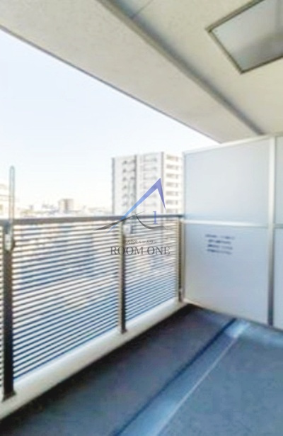 東京Ｈｉｇｈｔｏｗｅｒのバルコニー|バルコニーです。
