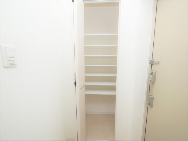 ベラ・ルーナ北梅田の収納|ベラ・ルーナ北梅田　シューズボックス