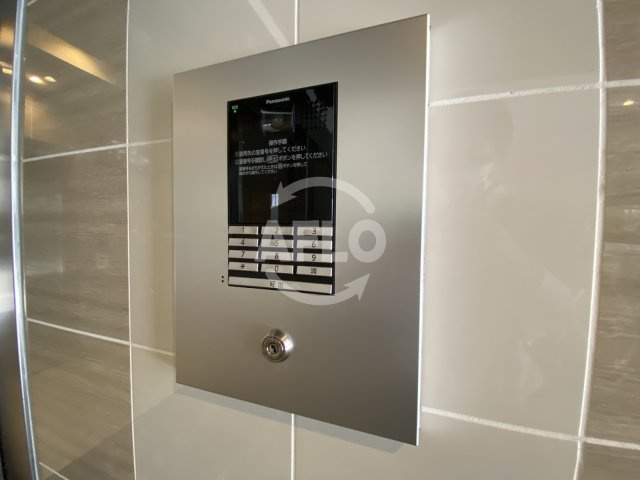 ベラ・ルーナ北梅田のセキュリティ|ベラ・ルーナ北梅田　オートロック