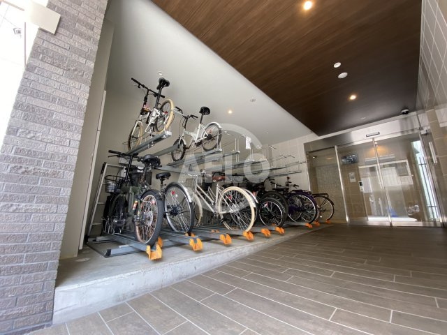 ベラ・ルーナ北梅田のその他共用部分|ベラ・ルーナ北梅田　駐輪場