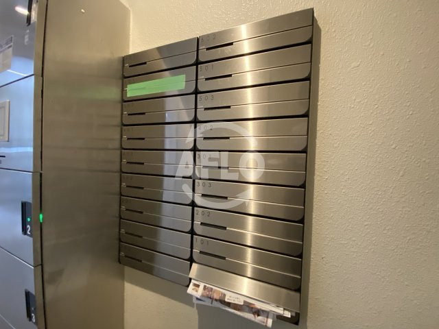 ベラ・ルーナ北梅田のその他共用部分|ベラ・ルーナ北梅田　集合ポスト
