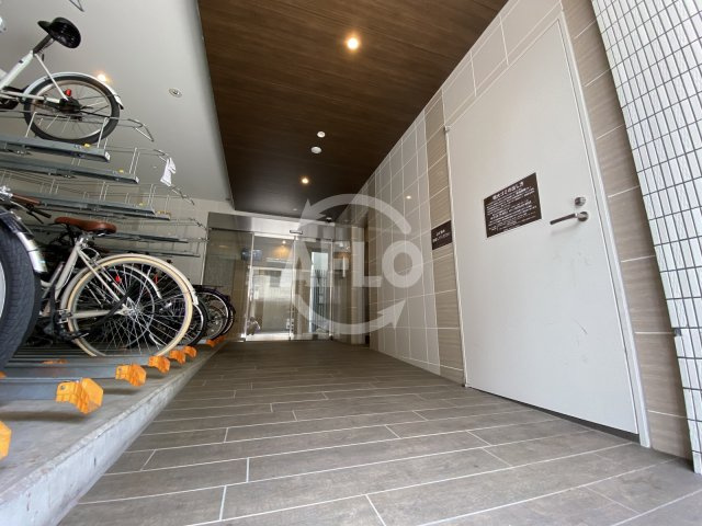 ベラ・ルーナ北梅田のエントランス|ベラ・ルーナ北梅田　エントランス