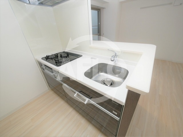 ベラ・ルーナ北梅田のキッチン|ベラ・ルーナ北梅田　システムキッチン