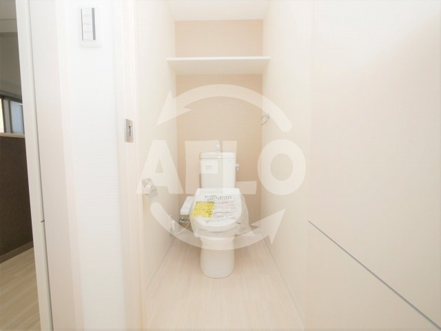 ベラ・ルーナ北梅田のトイレ|ベラ・ルーナ北梅田　トイレ