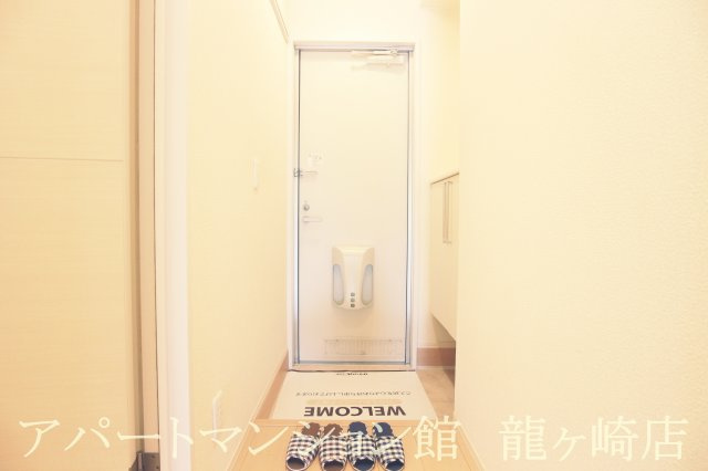 Delight（ディライト）の玄関