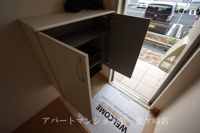 アムール岡崎Aの収納