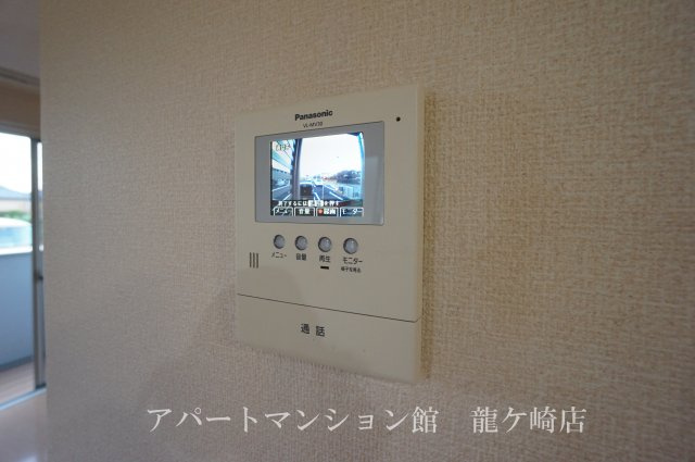 アムール岡崎Aのセキュリティ