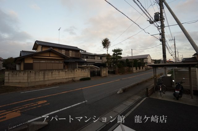 アムール岡崎Aの展望