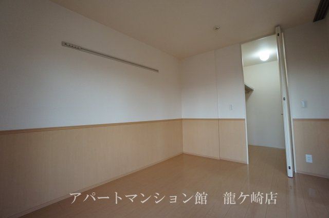アムール岡崎Aの寝室