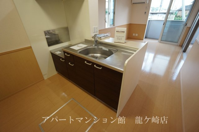 アムール岡崎Aのキッチン