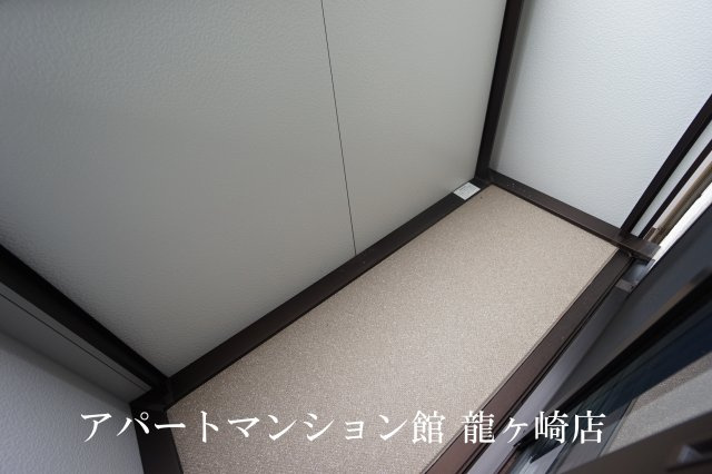 casa serenaのバルコニー