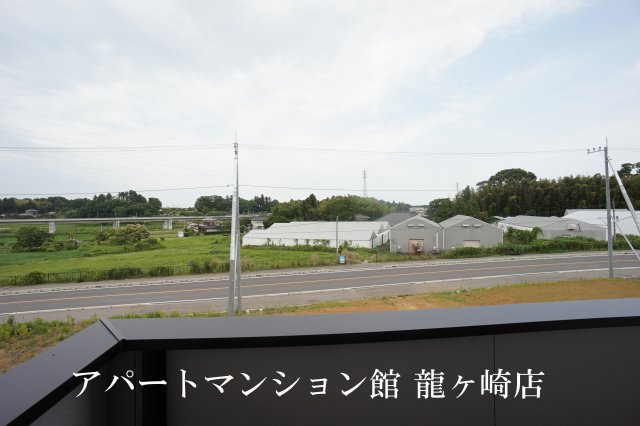 casa serenaの展望