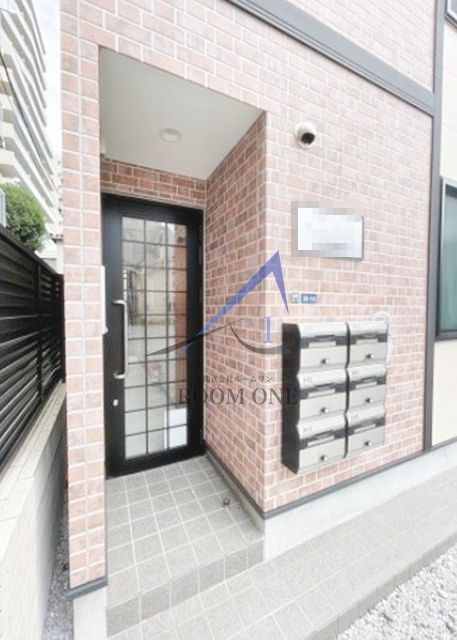 アーバンプレイス高田馬場αのエントランス|エントランスです。