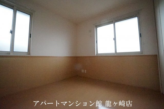 アムール岡崎Ａの寝室