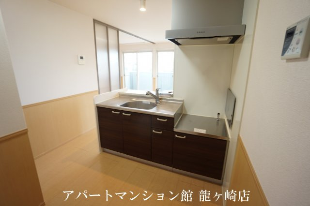 アムール岡崎Ａのキッチン