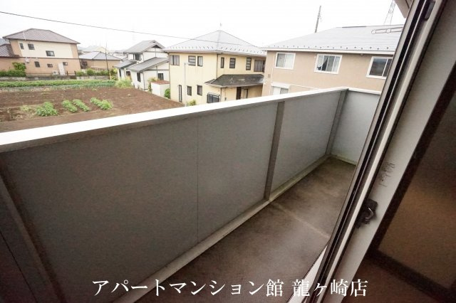 アムール岡崎Ａのバルコニー