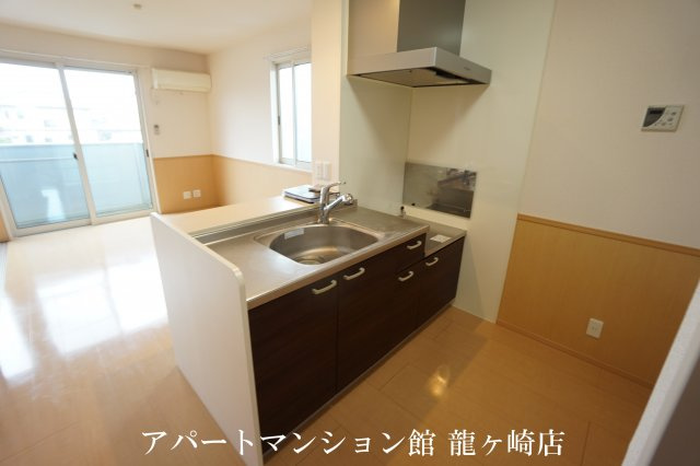 アムール岡崎Ａのキッチン