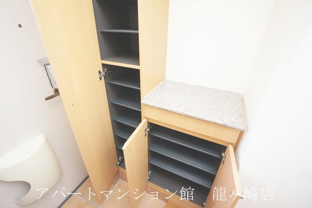 グリシーヌ・パレⅡC棟の収納