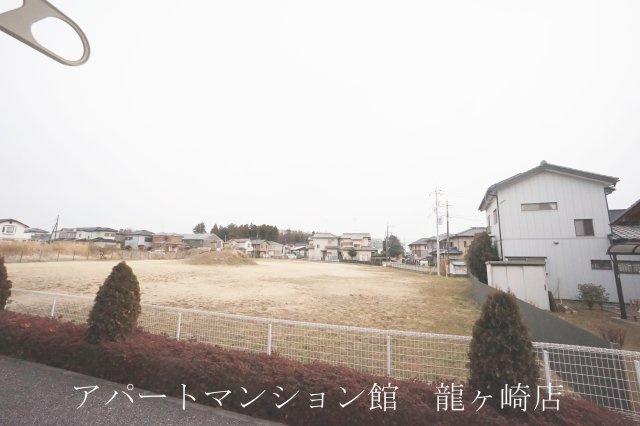 グリシーヌ・パレⅡC棟の展望