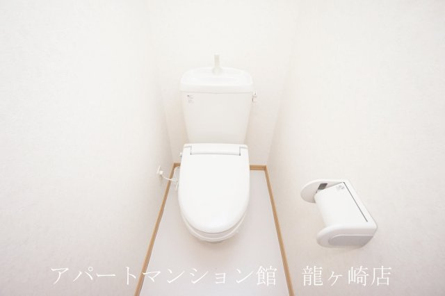 グリシーヌ・パレⅡC棟のトイレ