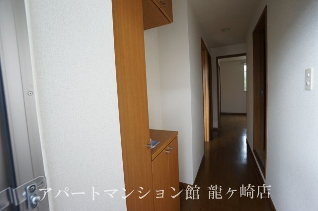 ボヌール・メゾンＢの収納