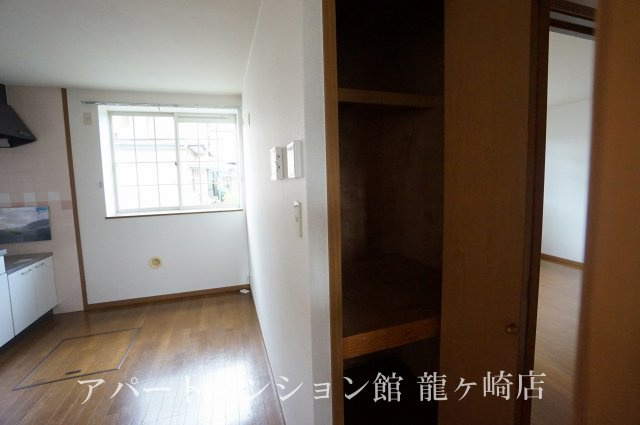 ボヌール・メゾンＢの収納