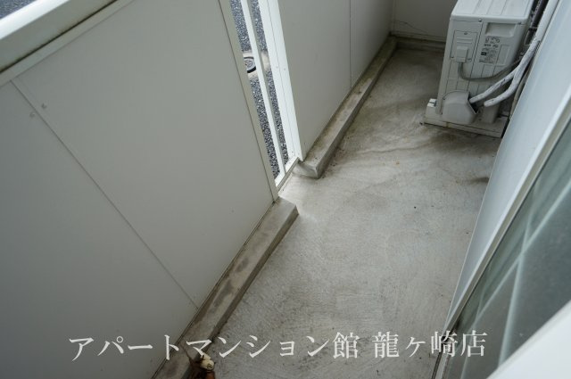 ボヌール・メゾンＢのバルコニー