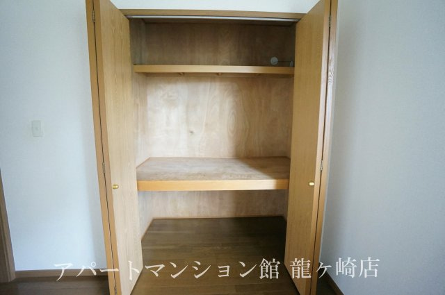 ボヌール・メゾンＢの収納