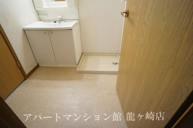 ボヌール・メゾンＢの洗面所