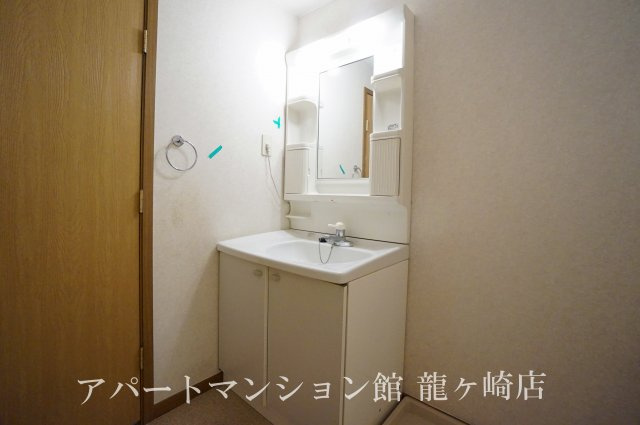 ボヌール・メゾンＢの独立洗面台