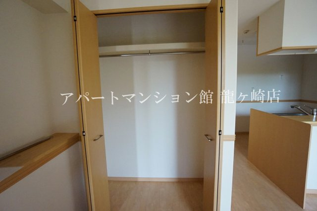 レジデンスヒルズノースコートの収納