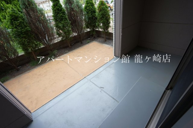 レジデンスヒルズノースコートの庭