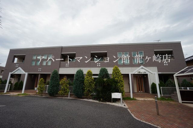 レジデンスヒルズノースコートの外観