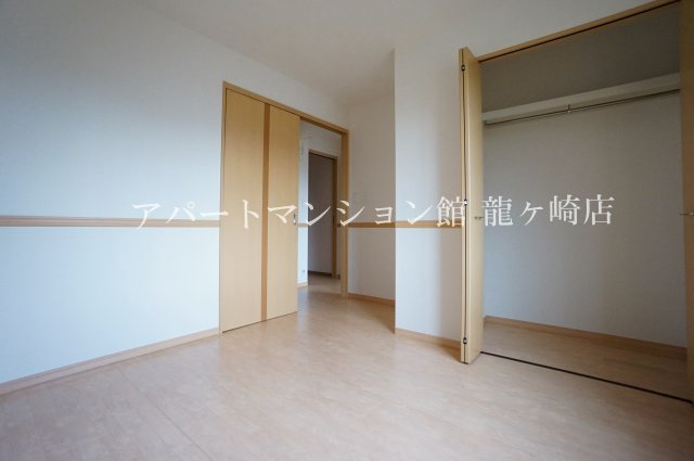 レジデンスヒルズノースコートの寝室