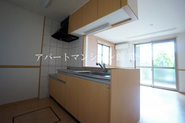 レジデンスヒルズノースコートのキッチン