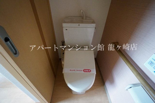 レジデンスヒルズノースコートのトイレ