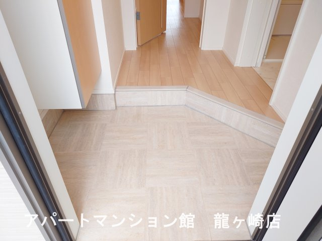 ブルーベリーの玄関