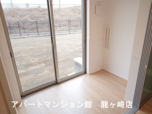 ブルーベリーのバルコニー