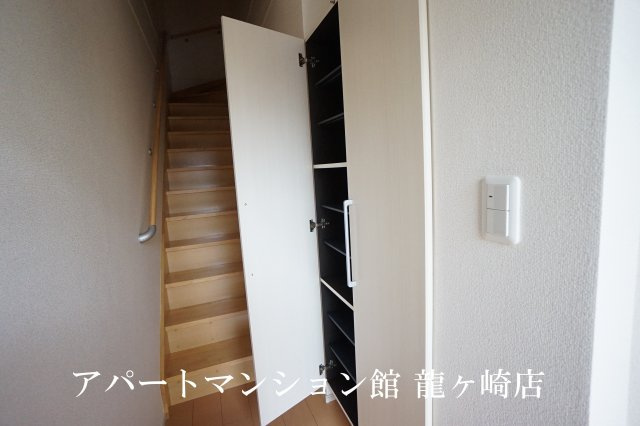 サニーヒルズコートの収納