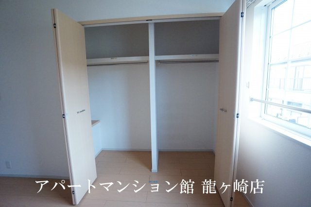 サニーヒルズコートの収納