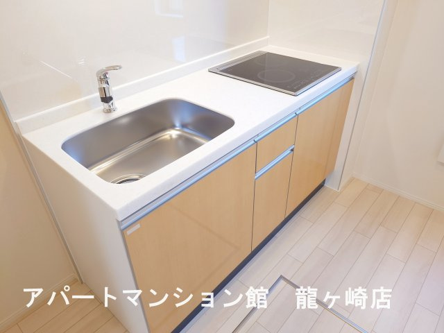 モルガンDのキッチン