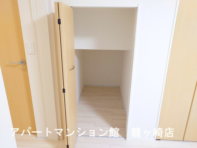 モルガンDの収納